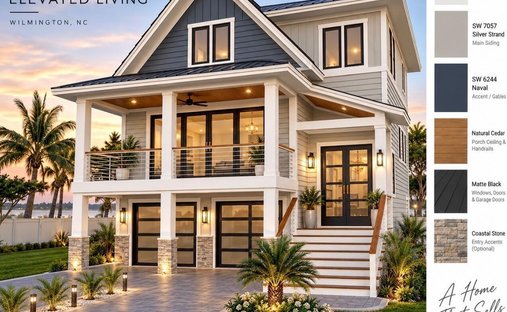 House in Sea Breeze, North Carolina, United States 1