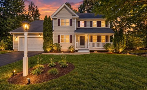 House in Southborough, Massachusetts, United States 1