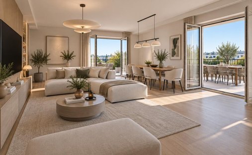 Apartment in Centre Ville, Suresnes, France 1