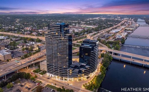 Condominio en Grand Rapids, Míchigan, Estados Unidos 1