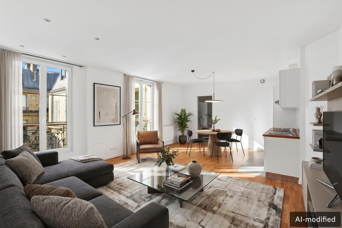 Apartment in Elysées-Madeleine, Paris 8e Arrondissement, Paris 1 - 18901077