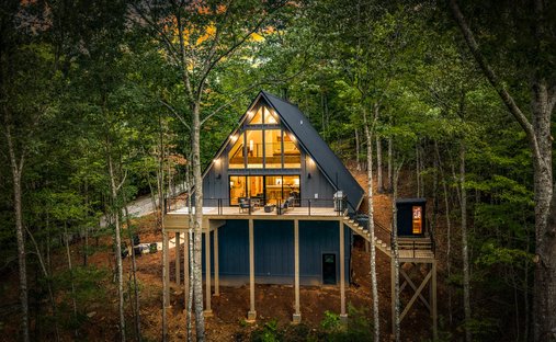 House in Blue Ridge, Georgia, United States 1