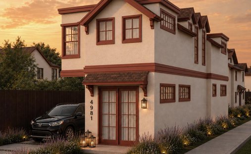 Haus in Oakland, Kalifornien, Vereinigte Staaten 1
