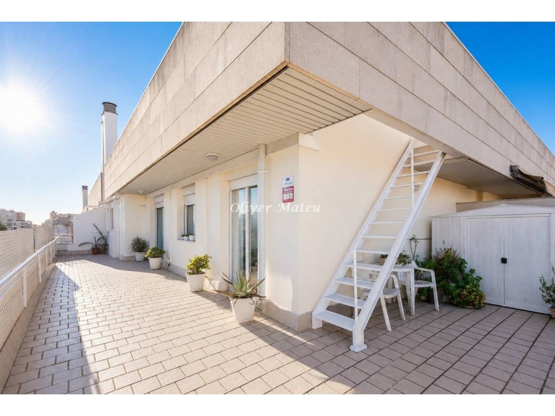 Penthouse in Palma, Balearic Islands, Spain 1 - 18193922