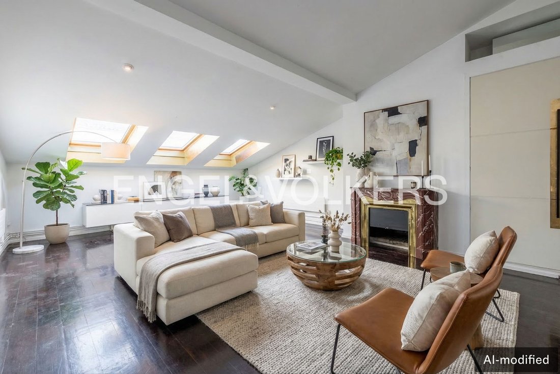 Penthouse in Centro, Madrid, Spanien 5 - 17384267
