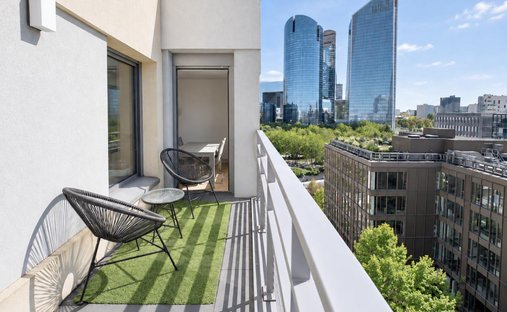 Appartamento a Parc-La Boule- Champs Pierreux, Nanterre, Francia 1