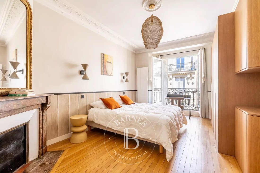 Wohnung in Batignolles-Cardinet, Paris 17e Arrondissement, Paris 5 - 18896107