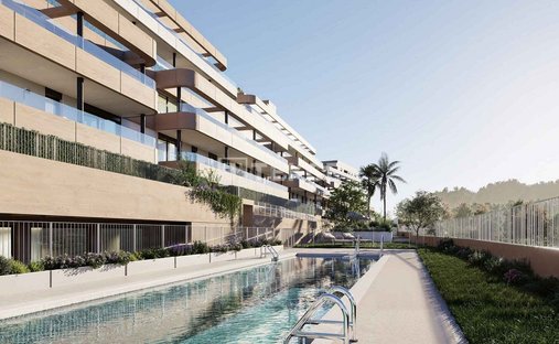 Penthouse in Estepona, Andalusien, Spanien 1