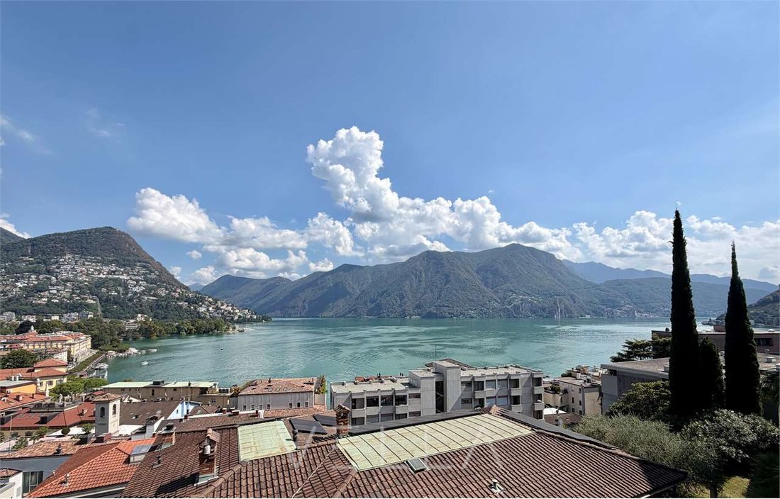 Apartment in Lugano, Ticino, Switzerland 2 - 18900201