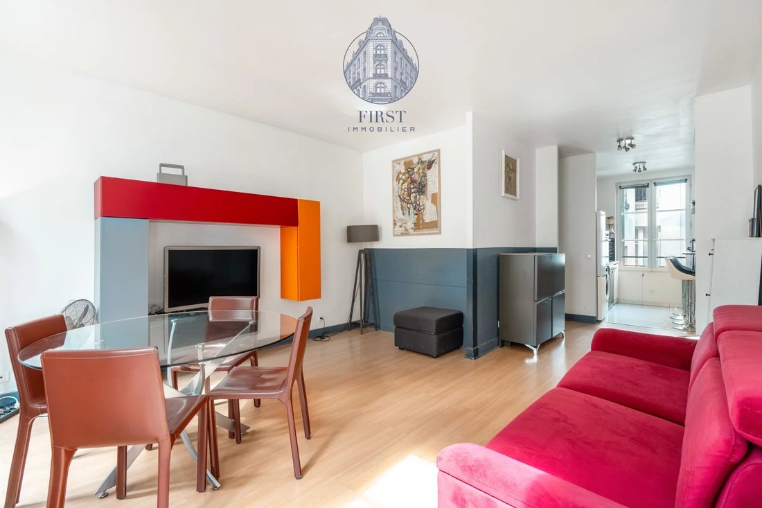 Apartment in Saint Merri, Paris 4e Arrondissement, Paris 4 - 18901233