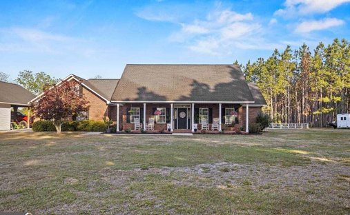 House in Lyons, Georgia, United States 1