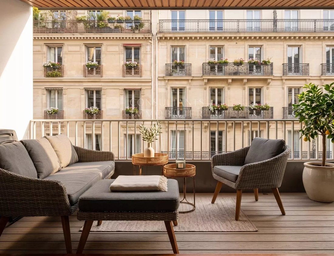 Apartment in Porte Dauphine, Paris 16e Arrondissement, Paris 1 - 18897114