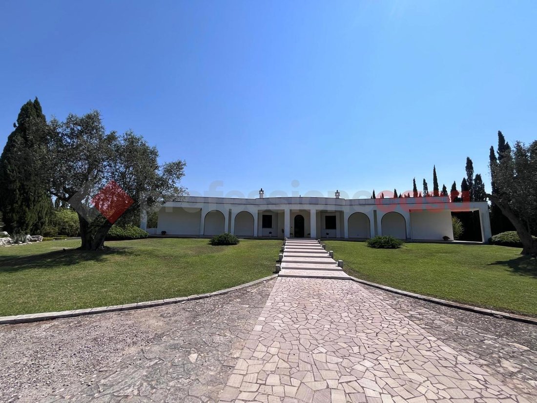 Villa in San Cassiano, Apulien, Italien 1 - 18898953