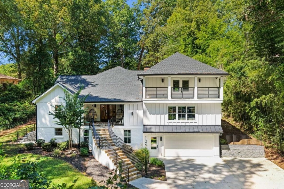 Casa en Decatur, Georgia, Estados Unidos 1 - 18900238