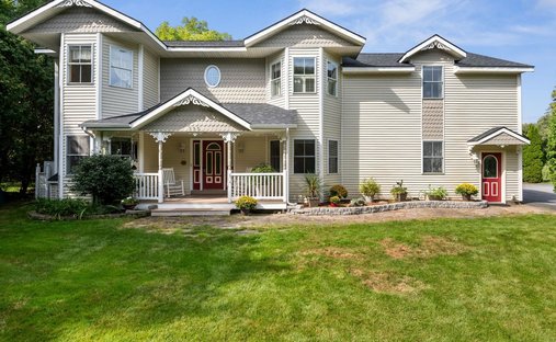 House in South Burlington, Vermont, United States 1