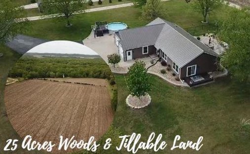 Casa a Blue River, Wisconsin, Stati Uniti 1