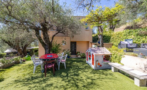 Villa in Nizza, Provence-Alpes-Côte d'Azur, Frankreich 1
