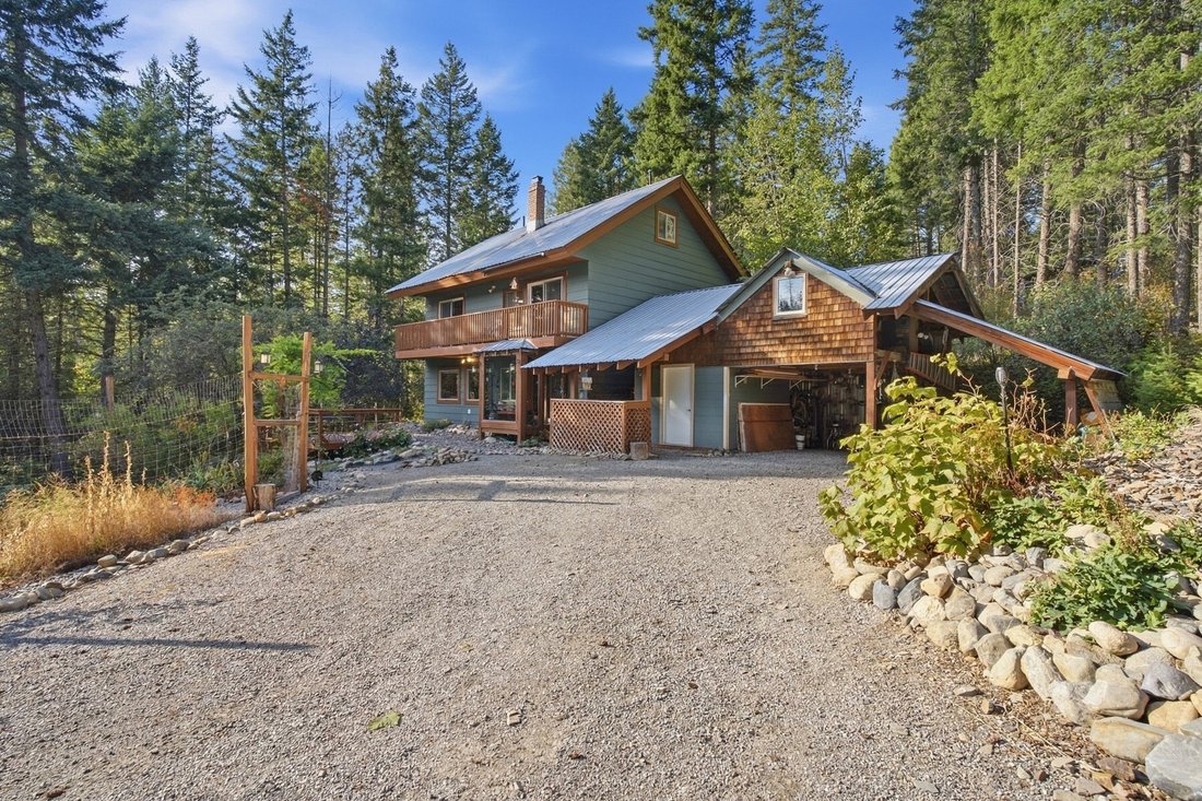 Casa a Cocolalla, Idaho, Stati Uniti 4 - 18901364