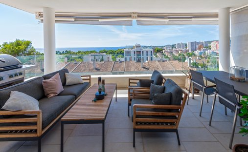 Appartamento a Palma di Maiorca, Isole Baleari, Spagna 1
