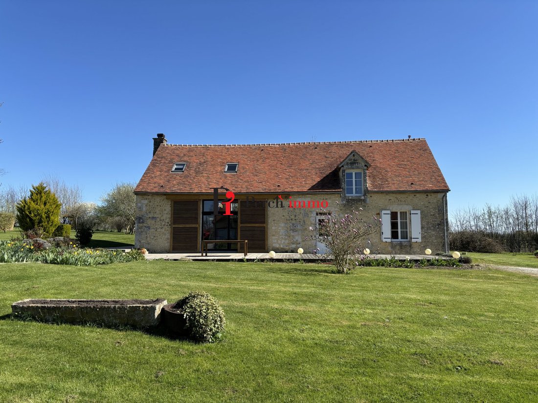 House in Le Pin-la-Garenne, Normandy, France 4 - 18902574