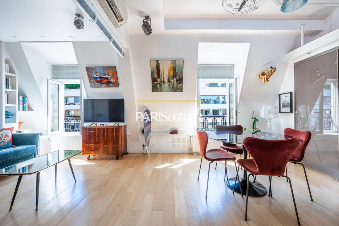 Apartamento en Muette Sud, Paris 16e Arrondissement, París 3 - 18897155