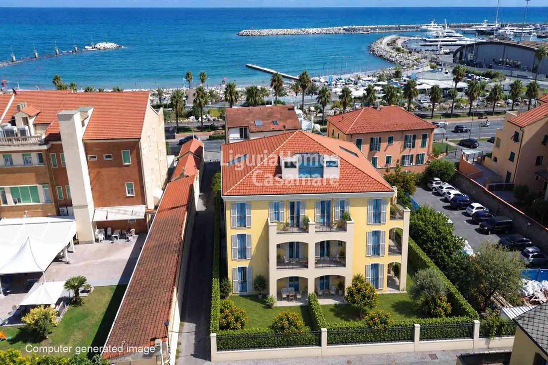 Appartement à Porto, Loano, Ligurie 2 - 18872574