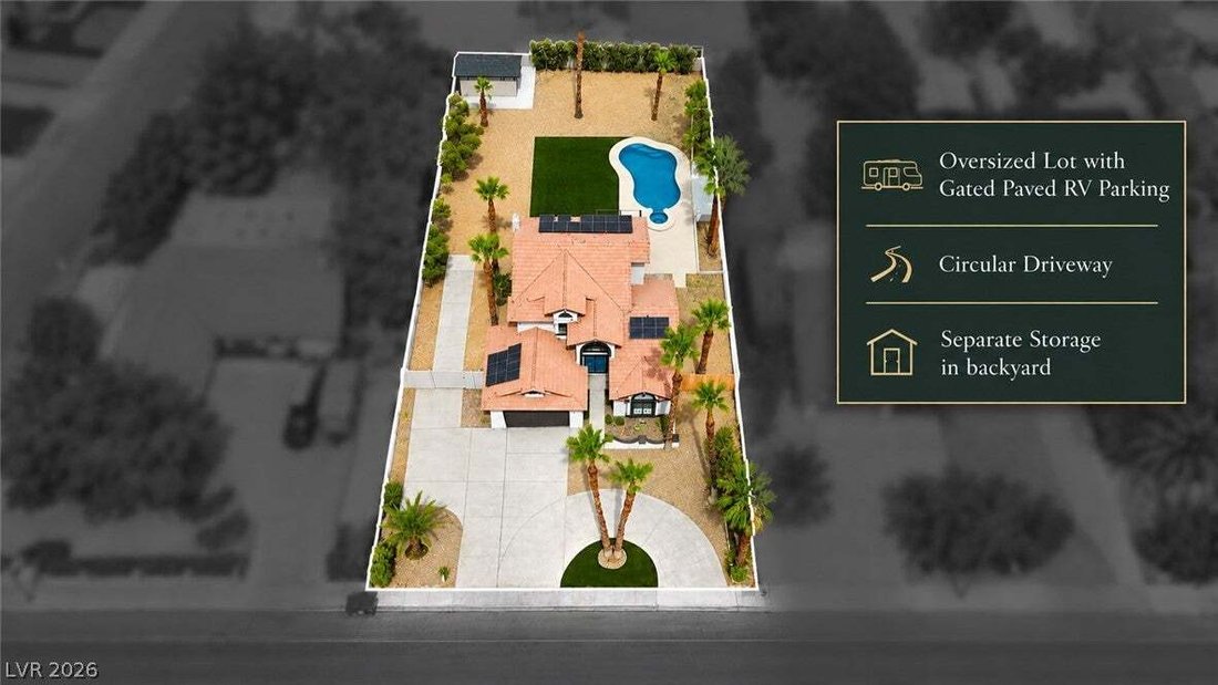 Casa en Las Vegas, Nevada, Estados Unidos 2 - 18653124