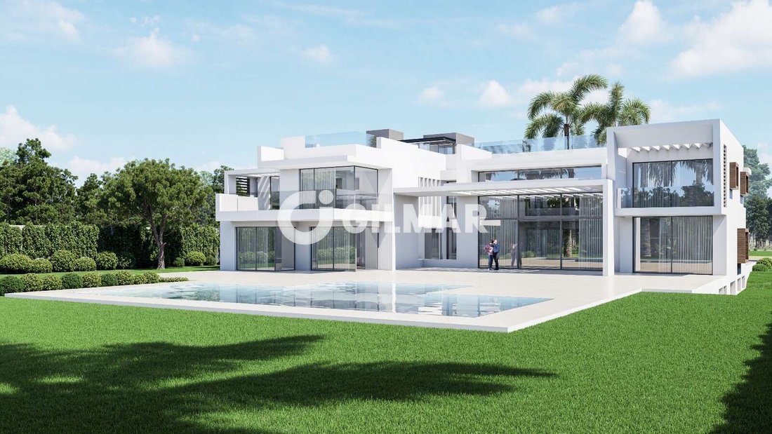 Villa à Guadalmina Baja, San Pedro de Alcántara, Espagne 2 - 18898752