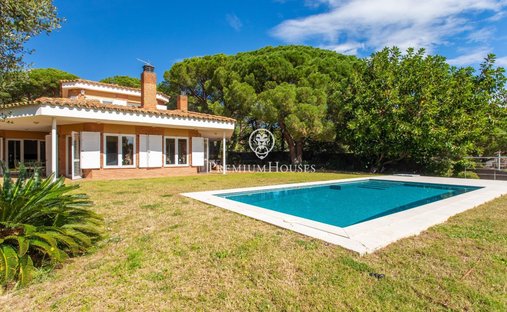 Casa a Cabrera de Mar, Catalogna, Spagna 1