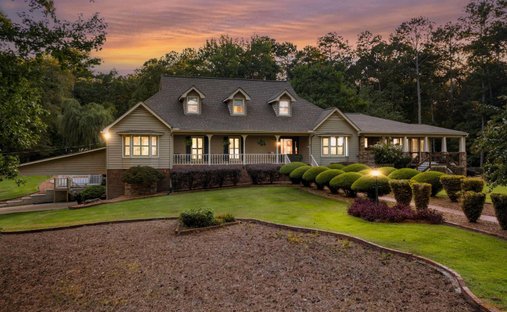 Azienda agricola a Centre, Alabama, Stati Uniti 1
