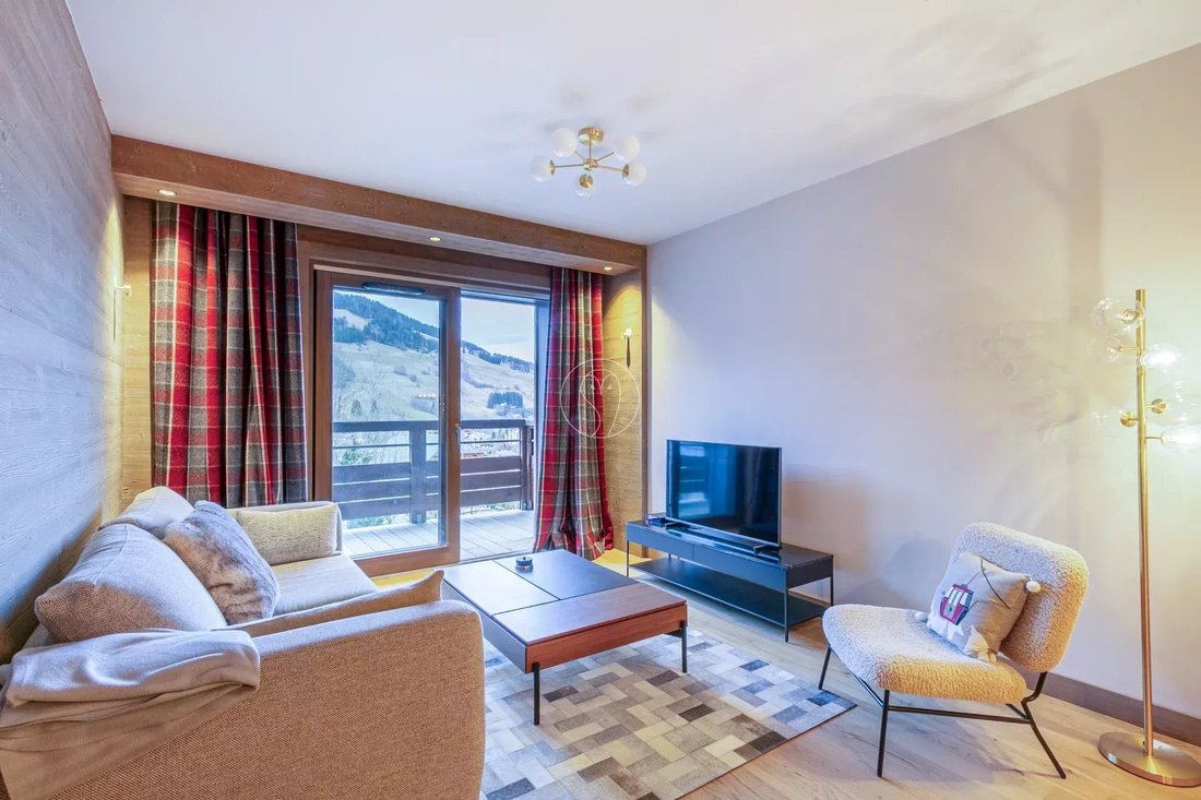Apartamento en Megève, Auvernia-Ródano-Alpes, Francia 1 - 18897780