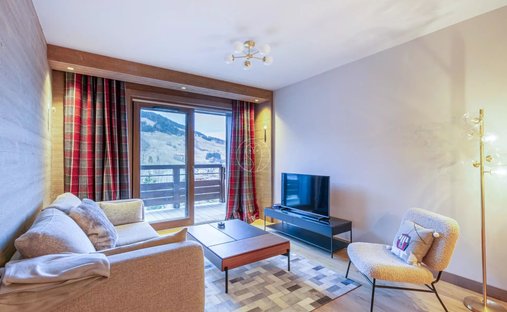 Wohnung in Megève, Auvergne-Rhone-Alpen, Frankreich 1