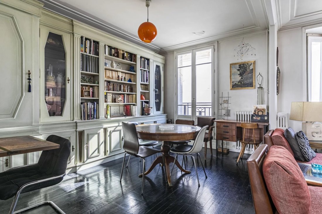 Wohnung in Pereire-Malesherbes, Paris 17e Arrondissement, Paris 2 - 18897799