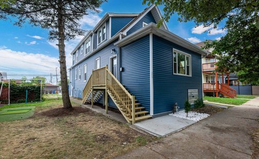 Haus in Chicago, Illinois, Vereinigte Staaten 1
