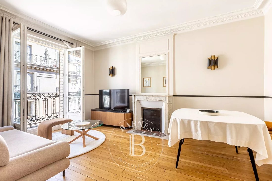 Wohnung in Batignolles-Cardinet, Paris 17e Arrondissement, Paris 2 - 18896107