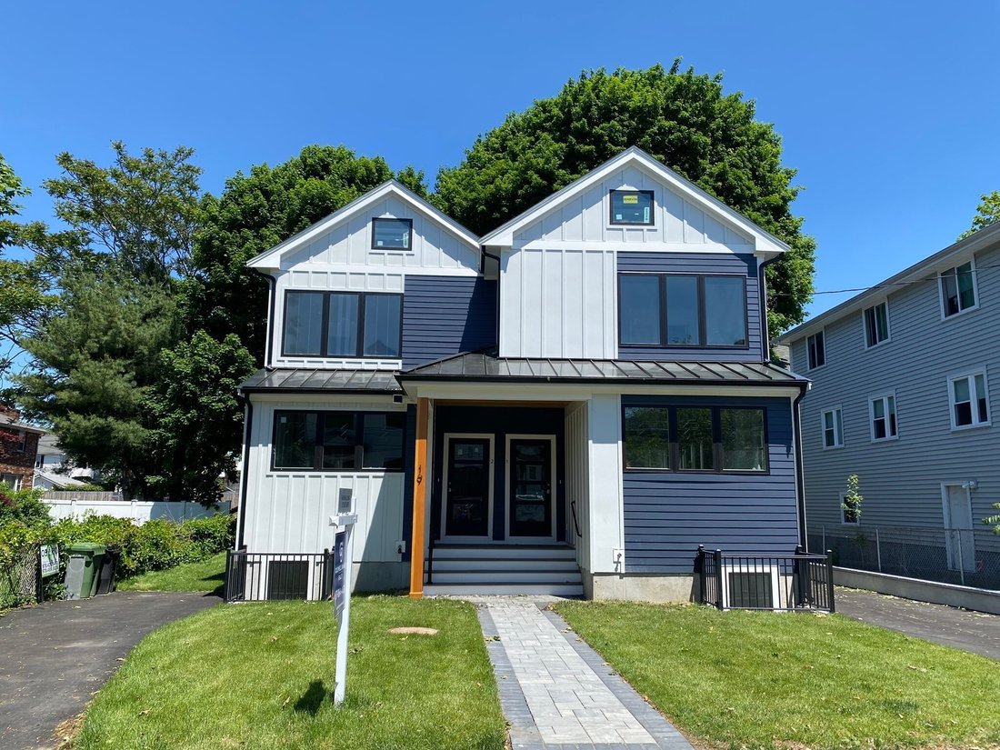 Townhouse in Watertown, Massachusetts, United States 1 - 18897904