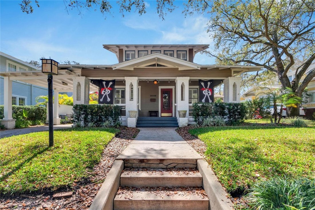 Maison à Tampa, Floride, États-Unis 2 - 18899179