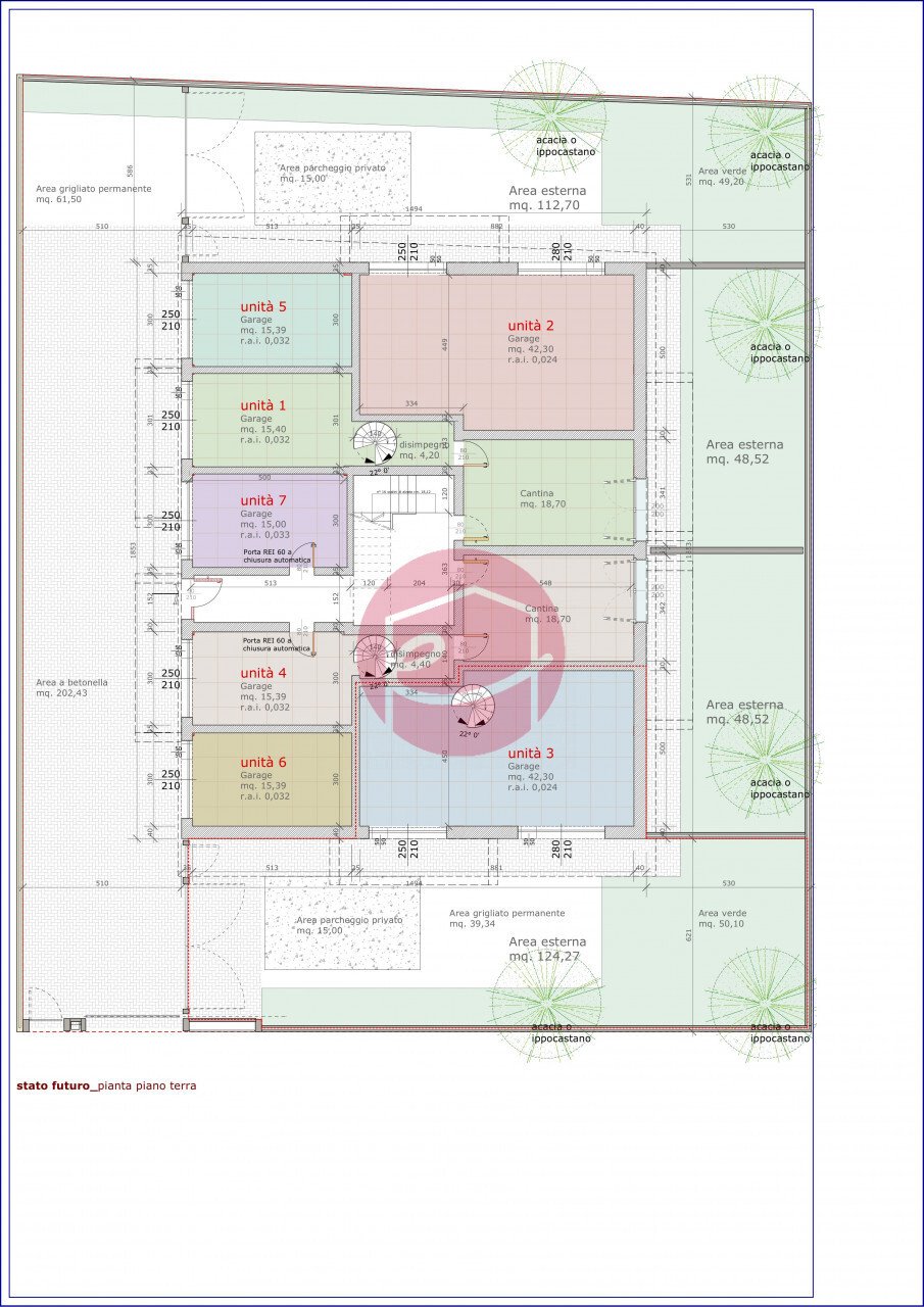Wohnung in Gatteo, Emilia-Romagna, Italien 5 - 18901607