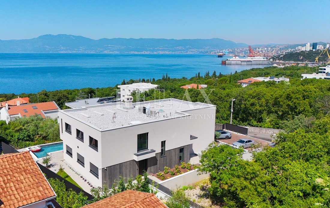 Apartment in Kostrena, Primorje-Gorski Kotar County, Croatia 3 - 18900545