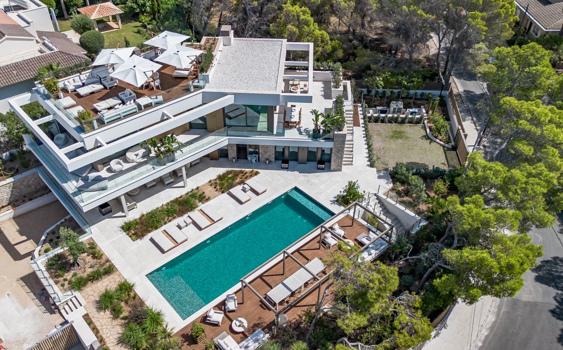 Villa in Rotes Velles, Calvia, Balearic Islands 2 - 18897792