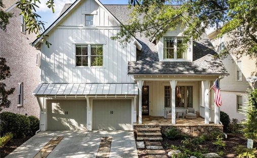 House in Roswell, Georgia, United States 1