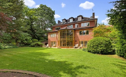 Haus in Schweizer Hütte, Camden, England 1