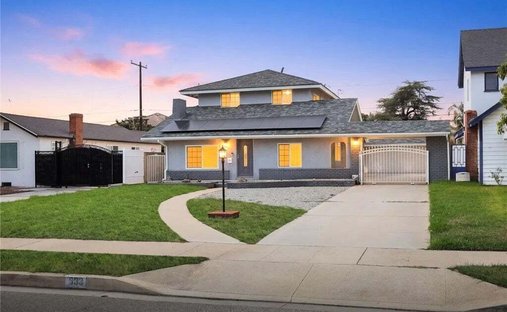 House in San Gabriel, California, United States 1