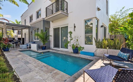 Stadthaus in Fort Lauderdale, Florida, Vereinigte Staaten 1