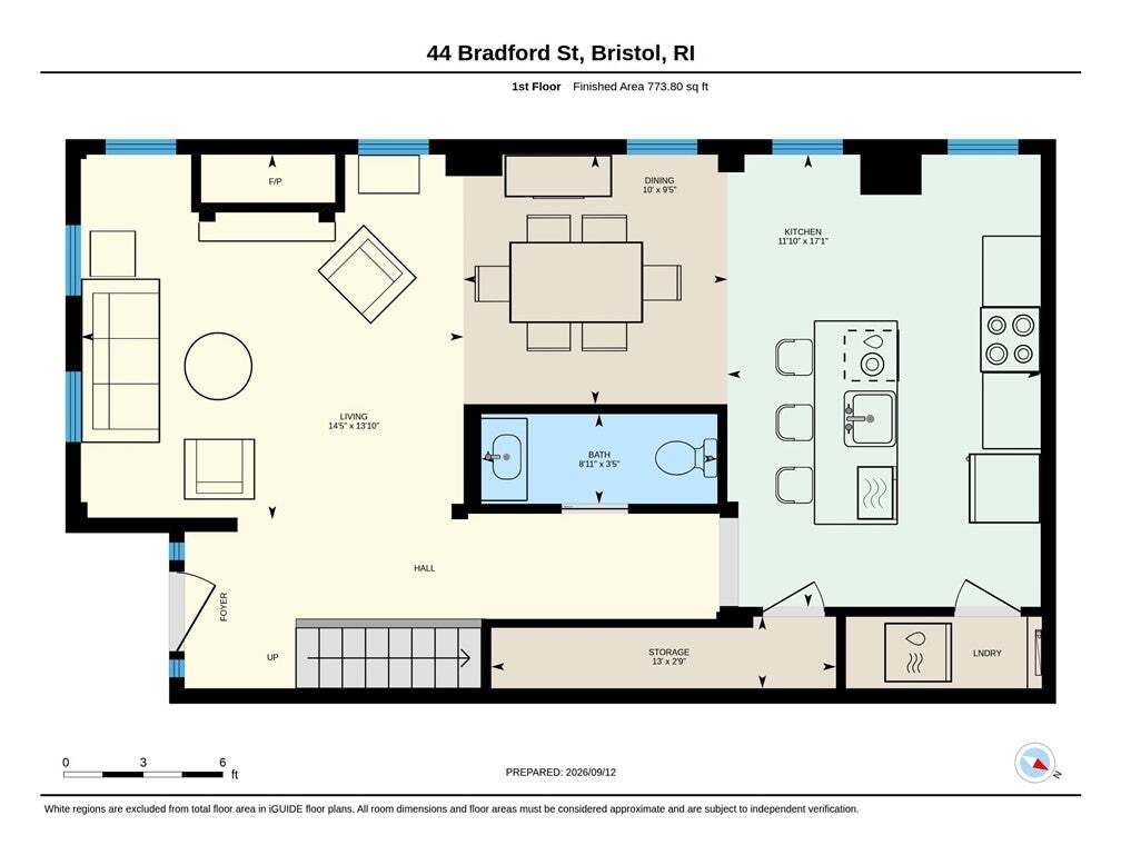 Appartement à Bristol, Rhode Island, États-Unis 5 - 18895613