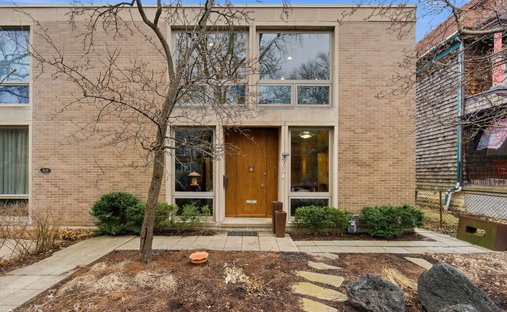 Maison de ville à Chicago, Illinois, États-Unis 1