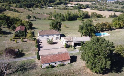 Casa a Castelnau-de-Montmiral, Occitania, Francia 1