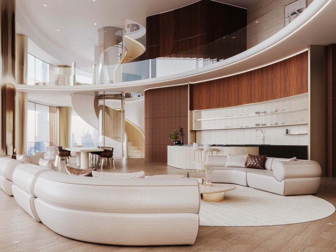 Apartment in Downtown Dubai, Dubai, United Arab Emirates 2 - 18896101