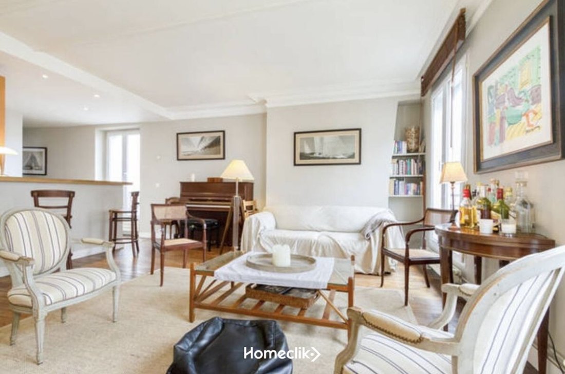 Apartment in Bastille-Popincourt, Paris 11e Arrondissement, Paris 4 - 18901100