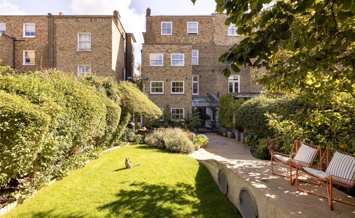 House in Hammersmith, Hammersmith and Fulham, England 1